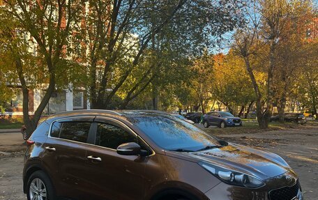 KIA Sportage IV рестайлинг, 2017 год, 1 750 000 рублей, 2 фотография