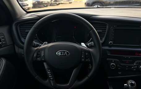 KIA Optima III, 2013 год, 1 365 000 рублей, 16 фотография