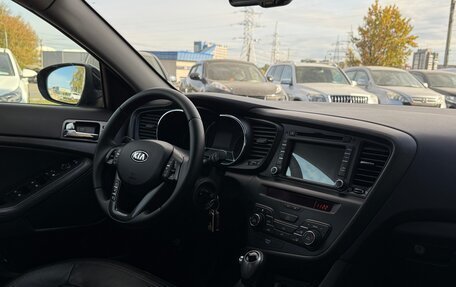 KIA Optima III, 2013 год, 1 365 000 рублей, 17 фотография