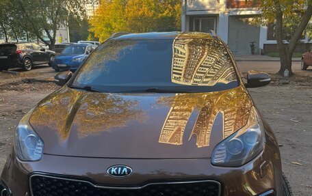 KIA Sportage IV рестайлинг, 2017 год, 1 750 000 рублей, 9 фотография