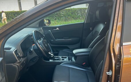 KIA Sportage IV рестайлинг, 2017 год, 1 750 000 рублей, 14 фотография