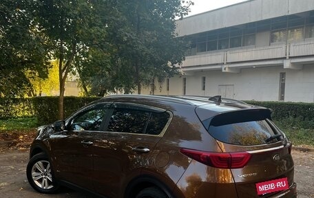 KIA Sportage IV рестайлинг, 2017 год, 1 750 000 рублей, 7 фотография