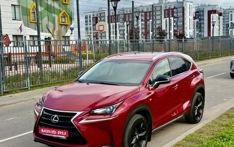 Lexus NX I, 2016 год, 2 499 000 рублей, 4 фотография
