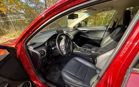 Lexus NX I, 2016 год, 2 499 000 рублей, 13 фотография