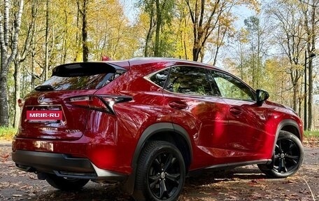 Lexus NX I, 2016 год, 2 499 000 рублей, 14 фотография