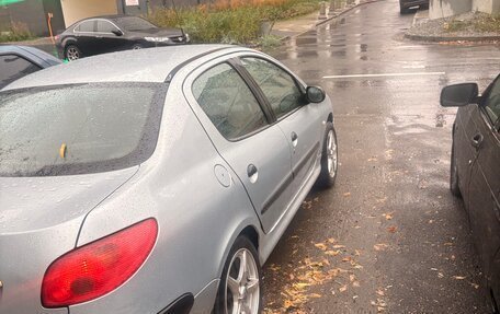 Peugeot 206, 2007 год, 185 000 рублей, 4 фотография