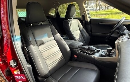 Lexus NX I, 2016 год, 2 499 000 рублей, 9 фотография