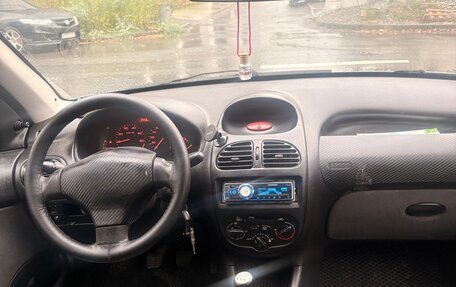 Peugeot 206, 2007 год, 185 000 рублей, 7 фотография
