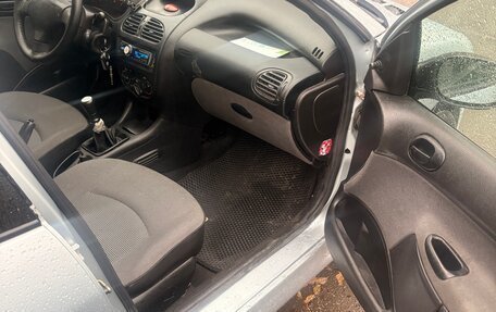 Peugeot 206, 2007 год, 185 000 рублей, 8 фотография