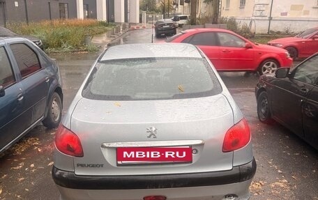 Peugeot 206, 2007 год, 185 000 рублей, 6 фотография