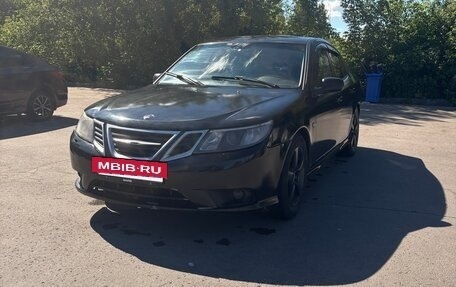 Saab 9-3 II рестайлинг, 2008 год, 450 000 рублей, 5 фотография