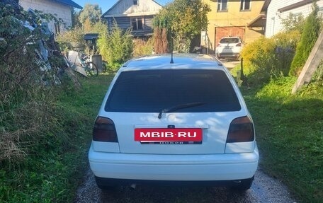 Volkswagen Golf III, 1996 год, 200 000 рублей, 4 фотография