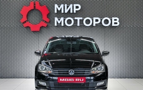 Volkswagen Polo VI (EU Market), 2015 год, 960 000 рублей, 2 фотография