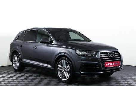 Audi Q7, 2016 год, 3 090 000 рублей, 3 фотография