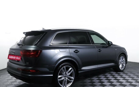 Audi Q7, 2016 год, 3 090 000 рублей, 5 фотография