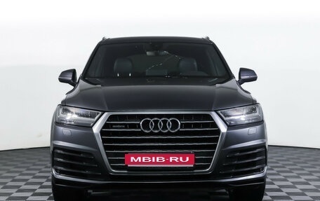 Audi Q7, 2016 год, 3 090 000 рублей, 2 фотография