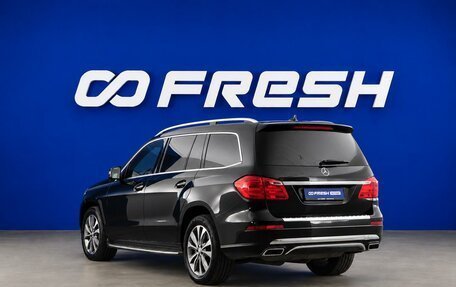 Mercedes-Benz GL-Класс, 2013 год, 2 649 077 рублей, 2 фотография