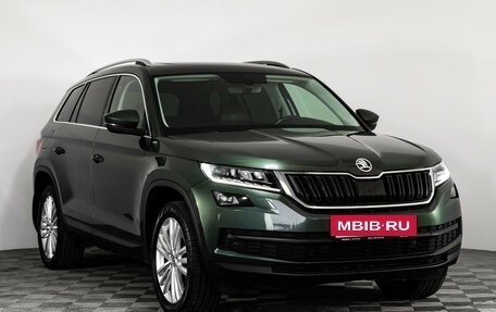 Skoda Kodiaq I, 2019 год, 2 799 000 рублей, 3 фотография