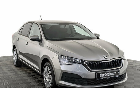 Skoda Rapid II, 2021 год, 1 470 000 рублей, 3 фотография