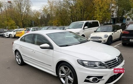 Volkswagen Passat CC I рестайлинг, 2013 год, 1 435 000 рублей, 4 фотография