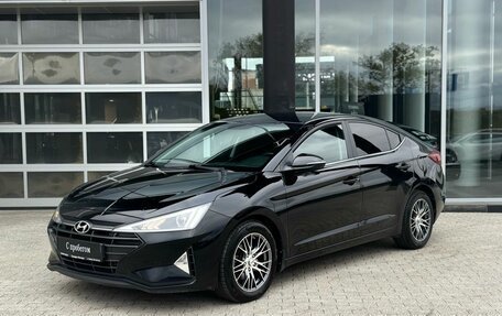 Hyundai Elantra VI рестайлинг, 2019 год, 1 686 000 рублей, 1 фотография