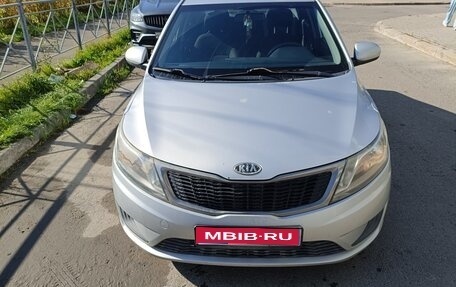 KIA Rio III рестайлинг, 2012 год, 470 000 рублей, 1 фотография