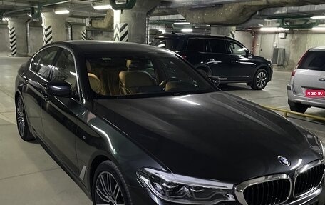 BMW 5 серия, 2018 год, 3 500 000 рублей, 1 фотография