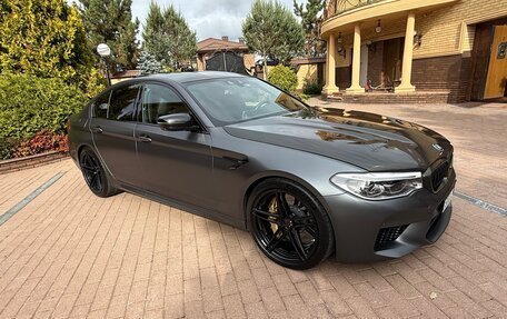 BMW M5, 2018 год, 7 400 000 рублей, 10 фотография