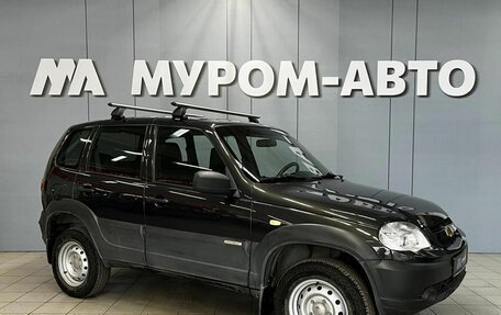 Chevrolet Niva I рестайлинг, 2017 год, 750 000 рублей, 1 фотография