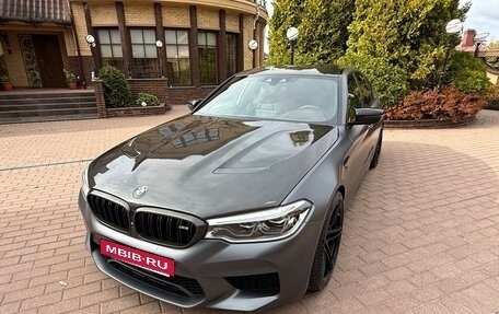 BMW M5, 2018 год, 7 400 000 рублей, 8 фотография