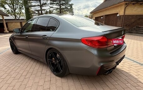 BMW M5, 2018 год, 7 400 000 рублей, 9 фотография