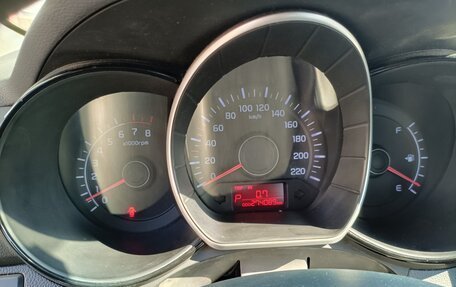 KIA Rio III рестайлинг, 2012 год, 470 000 рублей, 7 фотография