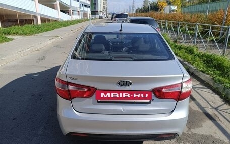 KIA Rio III рестайлинг, 2012 год, 470 000 рублей, 11 фотография