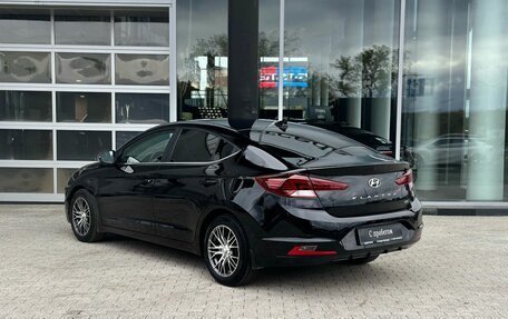 Hyundai Elantra VI рестайлинг, 2019 год, 1 686 000 рублей, 4 фотография