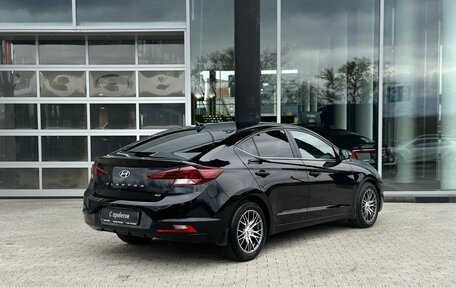 Hyundai Elantra VI рестайлинг, 2019 год, 1 686 000 рублей, 3 фотография