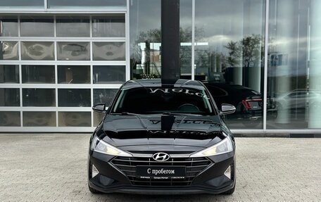 Hyundai Elantra VI рестайлинг, 2019 год, 1 686 000 рублей, 5 фотография