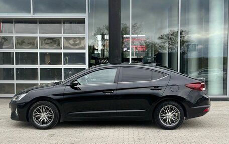 Hyundai Elantra VI рестайлинг, 2019 год, 1 686 000 рублей, 7 фотография