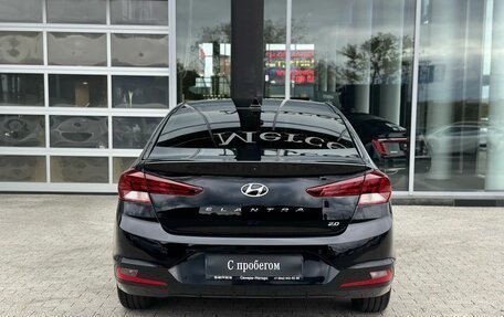 Hyundai Elantra VI рестайлинг, 2019 год, 1 686 000 рублей, 6 фотография
