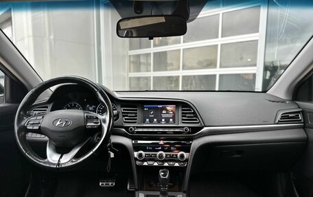 Hyundai Elantra VI рестайлинг, 2019 год, 1 686 000 рублей, 19 фотография