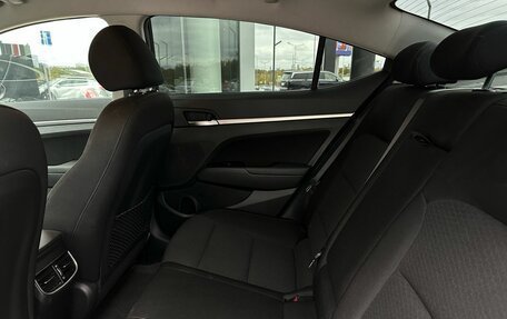 Hyundai Elantra VI рестайлинг, 2019 год, 1 686 000 рублей, 18 фотография