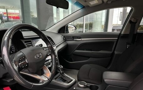 Hyundai Elantra VI рестайлинг, 2019 год, 1 686 000 рублей, 11 фотография
