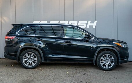 Toyota Highlander III, 2014 год, 3 299 000 рублей, 5 фотография
