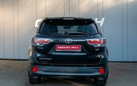 Toyota Highlander III, 2014 год, 3 299 000 рублей, 4 фотография