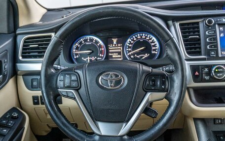 Toyota Highlander III, 2014 год, 3 299 000 рублей, 21 фотография