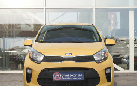 KIA Picanto III рестайлинг, 2018 год, 976 000 рублей, 2 фотография
