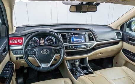 Toyota Highlander III, 2014 год, 3 299 000 рублей, 6 фотография