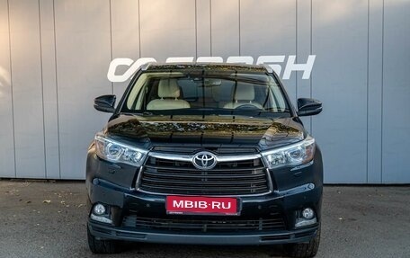 Toyota Highlander III, 2014 год, 3 299 000 рублей, 3 фотография
