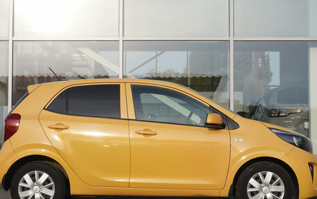 KIA Picanto III рестайлинг, 2018 год, 976 000 рублей, 4 фотография