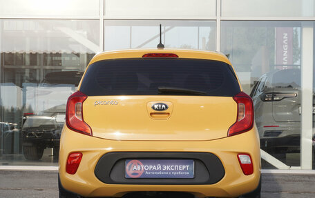 KIA Picanto III рестайлинг, 2018 год, 976 000 рублей, 5 фотография