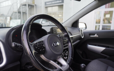 KIA Picanto III рестайлинг, 2018 год, 976 000 рублей, 11 фотография